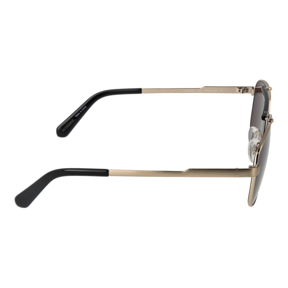 Guess Goldene Metall-Sonnenbrille